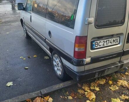 Сірий Пежо Експерт вант.-пас., об'ємом двигуна 2 л та пробігом 356 тис. км за 3300 $, фото 2 на Automoto.ua