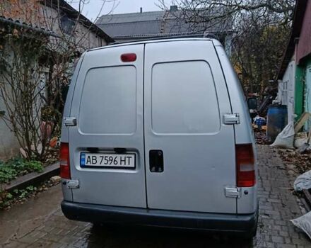 Сірий Пежо Експерт вант.-пас., об'ємом двигуна 2 л та пробігом 301 тис. км за 4000 $, фото 2 на Automoto.ua