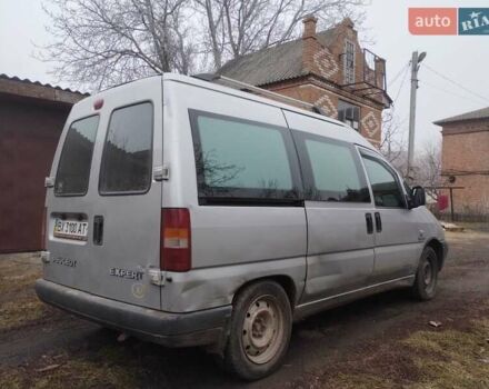 Сірий Пежо Експерт вант.-пас., об'ємом двигуна 2 л та пробігом 286 тис. км за 2900 $, фото 2 на Automoto.ua