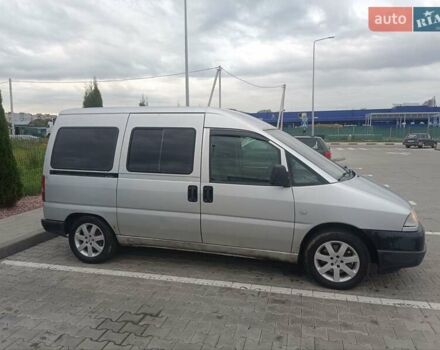 Сірий Пежо Експерт вант.-пас., об'ємом двигуна 2 л та пробігом 445 тис. км за 3450 $, фото 7 на Automoto.ua