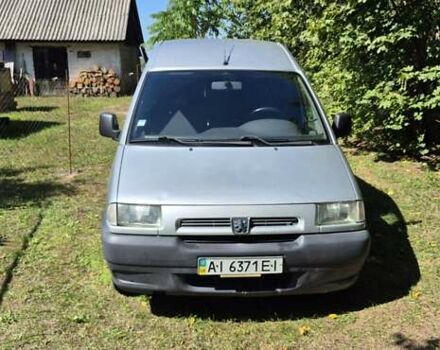 Сірий Пежо Експерт вант.-пас., об'ємом двигуна 2 л та пробігом 275 тис. км за 3700 $, фото 52 на Automoto.ua