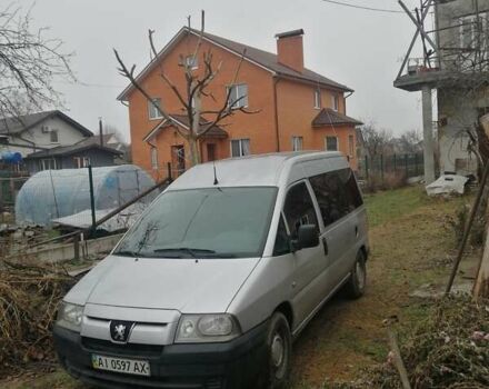 Сірий Пежо Експерт вант.-пас., об'ємом двигуна 2 л та пробігом 200 тис. км за 4000 $, фото 3 на Automoto.ua
