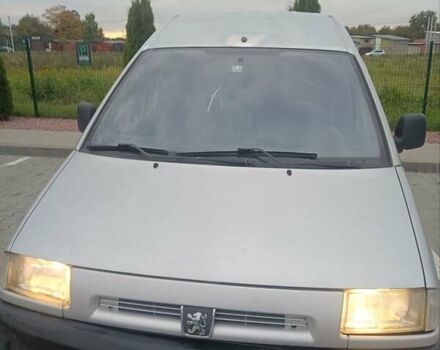 Сірий Пежо Експерт вант.-пас., об'ємом двигуна 2 л та пробігом 445 тис. км за 3450 $, фото 5 на Automoto.ua