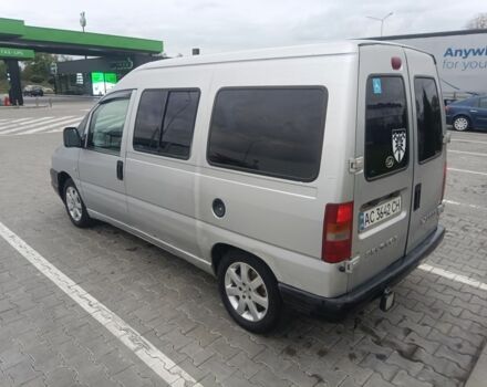 Серый Пежо Эксперт груз.-пасс., объемом двигателя 2 л и пробегом 445 тыс. км за 3650 $, фото 5 на Automoto.ua