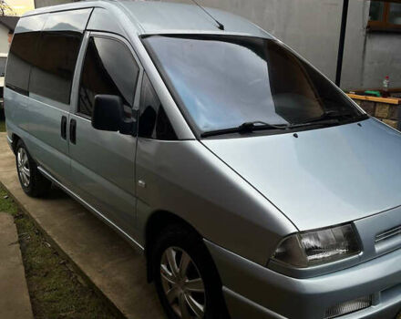 Серый Пежо Эксперт груз.-пасс., объемом двигателя 2 л и пробегом 444 тыс. км за 4200 $, фото 2 на Automoto.ua