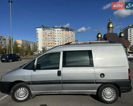 Серый Пежо Эксперт груз.-пасс., объемом двигателя 2 л и пробегом 440 тыс. км за 4000 $, фото 2 на Automoto.ua