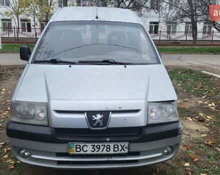 Серый Пежо Эксперт груз.-пасс., объемом двигателя 2 л и пробегом 300 тыс. км за 2300 $, фото 8 на Automoto.ua