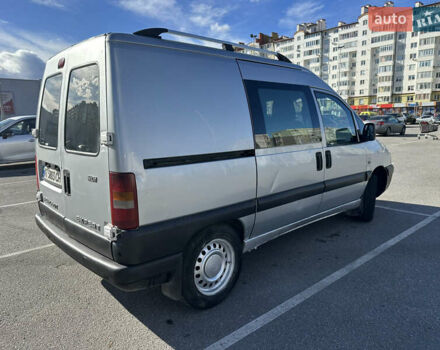 Серый Пежо Эксперт груз.-пасс., объемом двигателя 2 л и пробегом 440 тыс. км за 4000 $, фото 5 на Automoto.ua