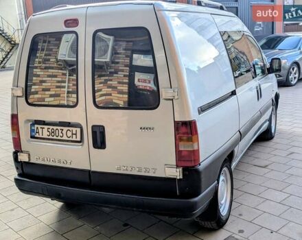 Сірий Пежо Експерт вант.-пас., об'ємом двигуна 2 л та пробігом 250 тис. км за 3999 $, фото 6 на Automoto.ua