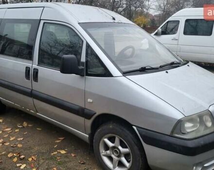 Серый Пежо Эксперт груз.-пасс., объемом двигателя 2 л и пробегом 300 тыс. км за 2300 $, фото 5 на Automoto.ua