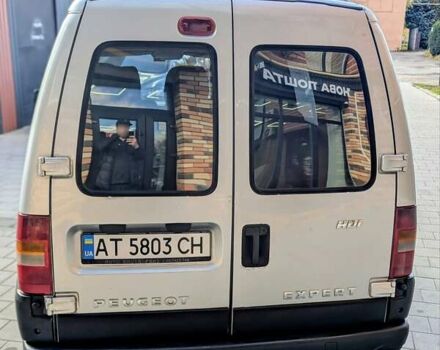 Сірий Пежо Експерт вант.-пас., об'ємом двигуна 2 л та пробігом 250 тис. км за 3999 $, фото 5 на Automoto.ua