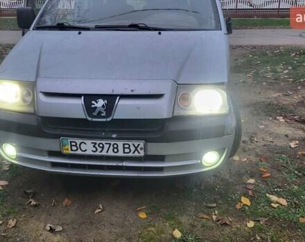Серый Пежо Эксперт груз.-пасс., объемом двигателя 2 л и пробегом 300 тыс. км за 2300 $, фото 1 на Automoto.ua