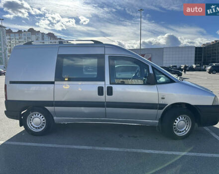 Серый Пежо Эксперт груз.-пасс., объемом двигателя 2 л и пробегом 440 тыс. км за 4000 $, фото 6 на Automoto.ua