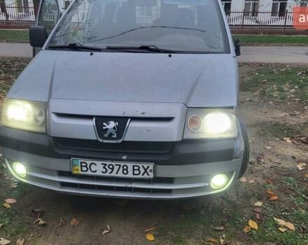 Серый Пежо Эксперт груз.-пасс., объемом двигателя 2 л и пробегом 300 тыс. км за 2300 $, фото 9 на Automoto.ua