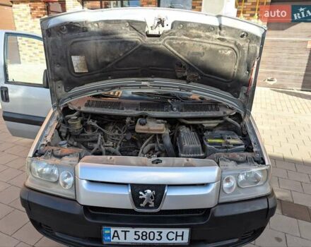 Сірий Пежо Експерт вант.-пас., об'ємом двигуна 2 л та пробігом 250 тис. км за 3999 $, фото 17 на Automoto.ua