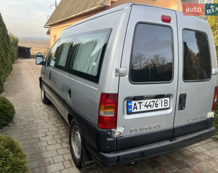 Серый Пежо Эксперт груз.-пасс., объемом двигателя 1.87 л и пробегом 350 тыс. км за 4600 $, фото 21 на Automoto.ua