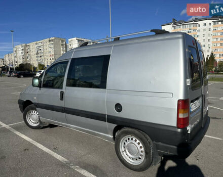Серый Пежо Эксперт груз.-пасс., объемом двигателя 2 л и пробегом 440 тыс. км за 4000 $, фото 3 на Automoto.ua