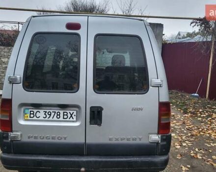 Серый Пежо Эксперт груз.-пасс., объемом двигателя 2 л и пробегом 300 тыс. км за 2300 $, фото 7 на Automoto.ua
