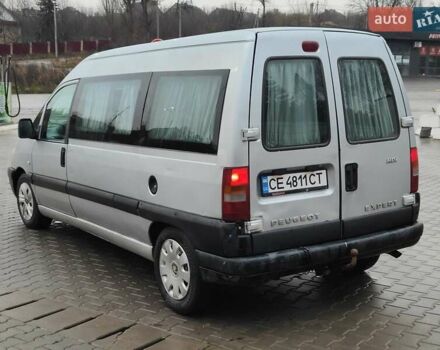 Серый Пежо Эксперт груз.-пасс., объемом двигателя 2 л и пробегом 300 тыс. км за 3700 $, фото 6 на Automoto.ua