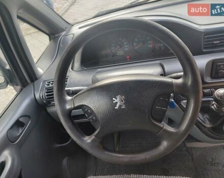Серый Пежо Эксперт груз.-пасс., объемом двигателя 2 л и пробегом 246 тыс. км за 3500 $, фото 2 на Automoto.ua
