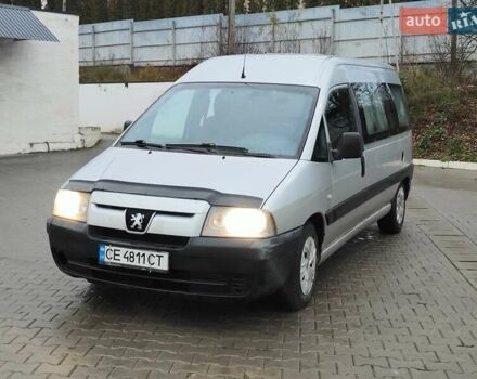 Серый Пежо Эксперт груз.-пасс., объемом двигателя 2 л и пробегом 300 тыс. км за 3700 $, фото 2 на Automoto.ua