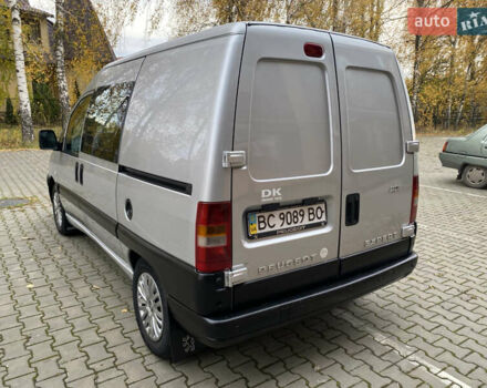 Пежо Эксперт груз.-пасс. 2005 в Луцке на Automoto.ua Серый Пежо Эксперт груз.-пасс., объемом двигателя 2 л и пробегом 290 тыс. км за 4800 $, фото 8 на Automoto.ua