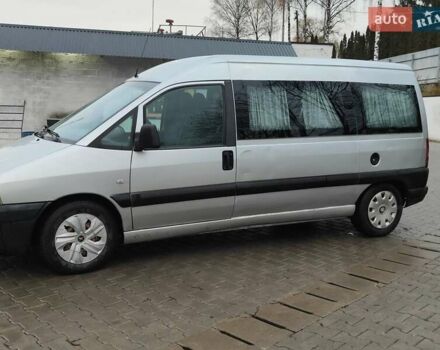 Серый Пежо Эксперт груз.-пасс., объемом двигателя 2 л и пробегом 300 тыс. км за 3700 $, фото 8 на Automoto.ua