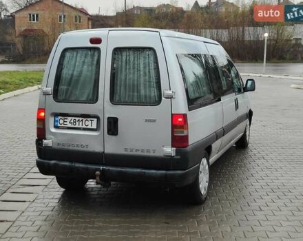 Серый Пежо Эксперт груз.-пасс., объемом двигателя 2 л и пробегом 300 тыс. км за 3700 $, фото 5 на Automoto.ua