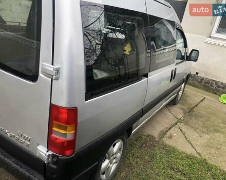Серый Пежо Эксперт груз.-пасс., объемом двигателя 2 л и пробегом 480 тыс. км за 5000 $, фото 9 на Automoto.ua