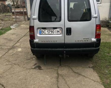 Серый Пежо Эксперт груз.-пасс., объемом двигателя 2 л и пробегом 480 тыс. км за 5000 $, фото 8 на Automoto.ua
