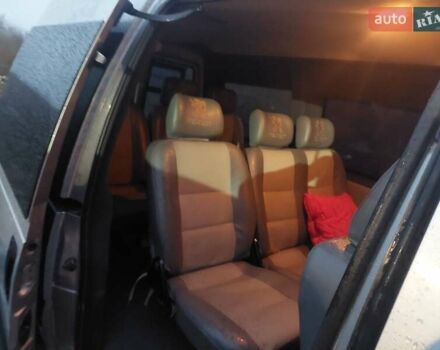 Серый Пежо Эксперт груз.-пасс., объемом двигателя 2 л и пробегом 246 тыс. км за 3500 $, фото 3 на Automoto.ua