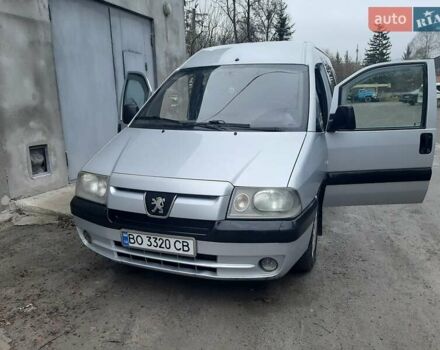 Сірий Пежо Експерт вант.-пас., об'ємом двигуна 2 л та пробігом 400 тис. км за 4500 $, фото 12 на Automoto.ua