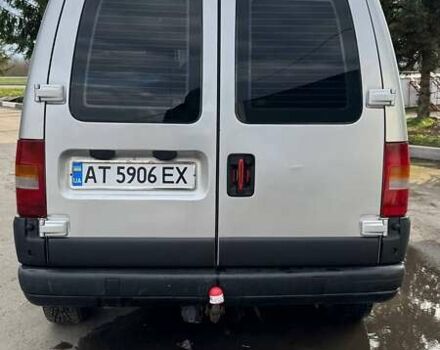 Серый Пежо Эксперт груз.-пасс., объемом двигателя 2 л и пробегом 296 тыс. км за 4700 $, фото 2 на Automoto.ua