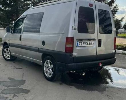 Серый Пежо Эксперт груз.-пасс., объемом двигателя 2 л и пробегом 296 тыс. км за 4700 $, фото 8 на Automoto.ua