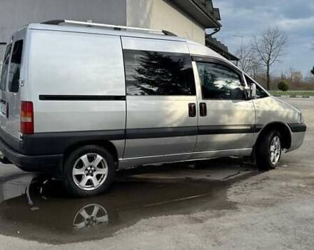 Серый Пежо Эксперт груз.-пасс., объемом двигателя 2 л и пробегом 296 тыс. км за 4700 $, фото 10 на Automoto.ua