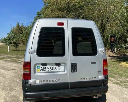 Пежо Эксперт груз.-пасс. 2006 в Томашполе на Automoto.ua Серый Пежо Эксперт груз.-пасс., объемом двигателя 2 л и пробегом 235 тыс. км за 5200 $, фото 6 на Automoto.ua