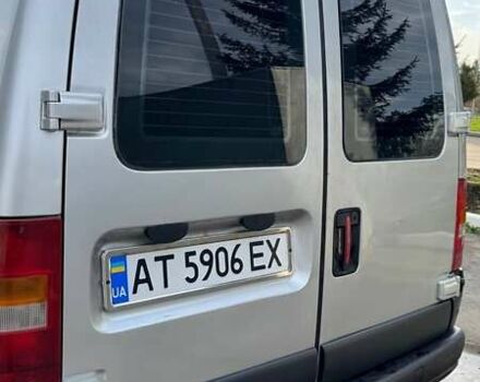 Серый Пежо Эксперт груз.-пасс., объемом двигателя 2 л и пробегом 296 тыс. км за 4700 $, фото 1 на Automoto.ua