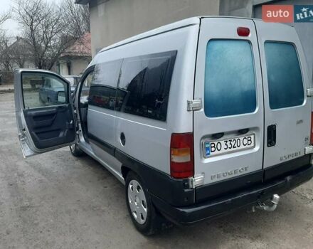 Сірий Пежо Експерт вант.-пас., об'ємом двигуна 2 л та пробігом 400 тис. км за 4500 $, фото 10 на Automoto.ua