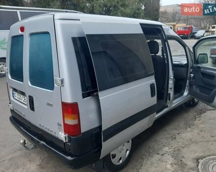 Сірий Пежо Експерт вант.-пас., об'ємом двигуна 2 л та пробігом 400 тис. км за 4500 $, фото 11 на Automoto.ua