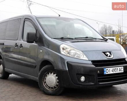 Серый Пежо Эксперт груз.-пасс., объемом двигателя 1.6 л и пробегом 320 тыс. км за 5700 $, фото 31 на Automoto.ua
