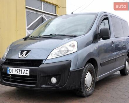 Серый Пежо Эксперт груз.-пасс., объемом двигателя 1.6 л и пробегом 320 тыс. км за 5700 $, фото 2 на Automoto.ua