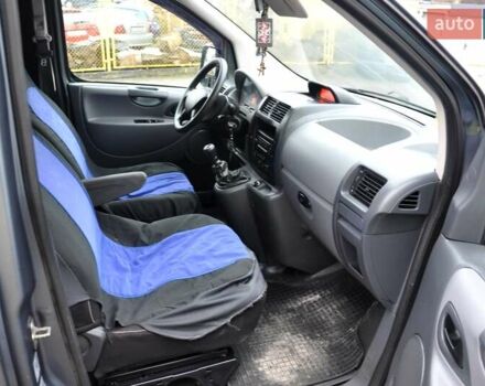 Серый Пежо Эксперт груз.-пасс., объемом двигателя 1.6 л и пробегом 320 тыс. км за 5700 $, фото 18 на Automoto.ua