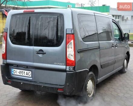 Серый Пежо Эксперт груз.-пасс., объемом двигателя 1.6 л и пробегом 320 тыс. км за 5700 $, фото 7 на Automoto.ua
