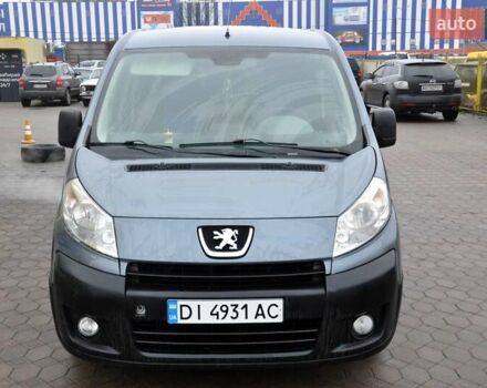 Серый Пежо Эксперт груз.-пасс., объемом двигателя 1.6 л и пробегом 320 тыс. км за 5700 $, фото 3 на Automoto.ua