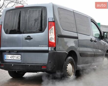 Серый Пежо Эксперт груз.-пасс., объемом двигателя 1.6 л и пробегом 320 тыс. км за 5700 $, фото 29 на Automoto.ua
