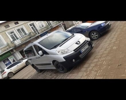 Серый Пежо Эксперт груз.-пасс., объемом двигателя 2 л и пробегом 350 тыс. км за 7000 $, фото 4 на Automoto.ua