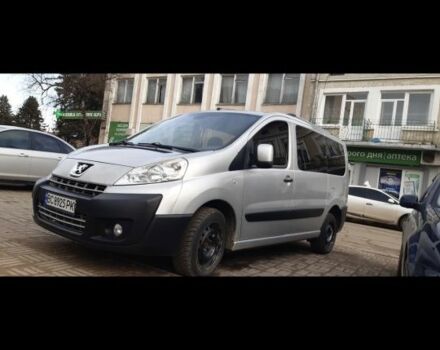 Серый Пежо Эксперт груз.-пасс., объемом двигателя 2 л и пробегом 350 тыс. км за 7000 $, фото 3 на Automoto.ua