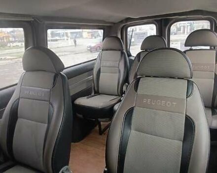Серый Пежо Эксперт груз.-пасс., объемом двигателя 2 л и пробегом 100 тыс. км за 7000 $, фото 3 на Automoto.ua
