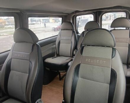 Серый Пежо Эксперт груз.-пасс., объемом двигателя 2 л и пробегом 100 тыс. км за 7000 $, фото 5 на Automoto.ua