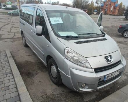 Серый Пежо Эксперт груз.-пасс., объемом двигателя 2 л и пробегом 100 тыс. км за 7000 $, фото 1 на Automoto.ua